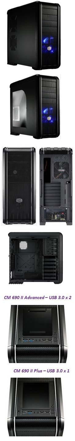 Шасси Cooler Master CM 690 II